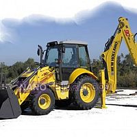 Backhoe loader Backhoe loader